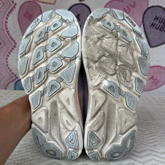 Size 9 - Hoka One One Clifton 9 Airy Blue W - Picture 8 of 10